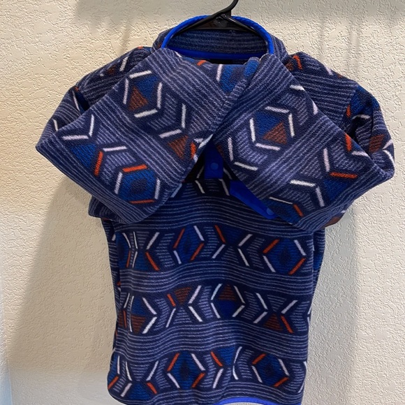 Patagonia Synchilla Snap T Geometric pattern - Picture 12 of 12